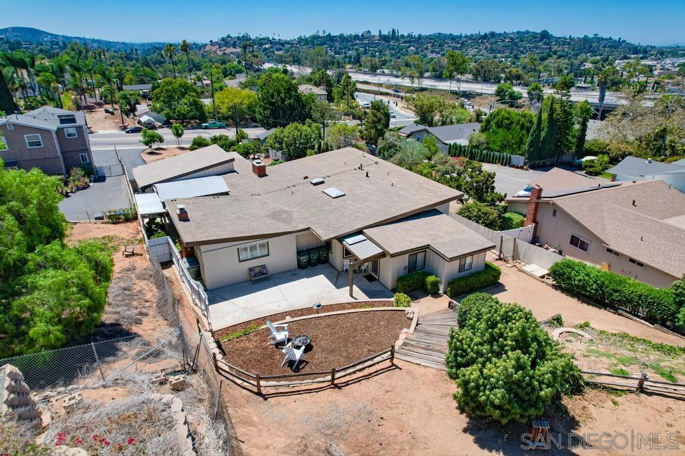 Half an acre aloft